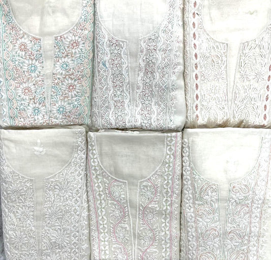 Elegant Two-Piece Mul Chanderi Set